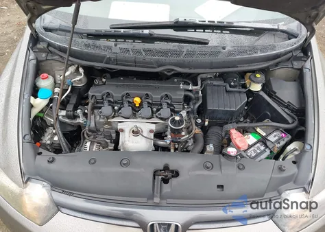 2006 Honda Civic Ex from USA, damaged, VIN 2HGFG12816H547590